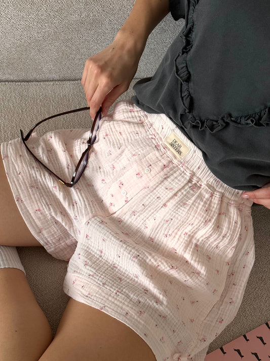 Къси панталони Floral Mousse