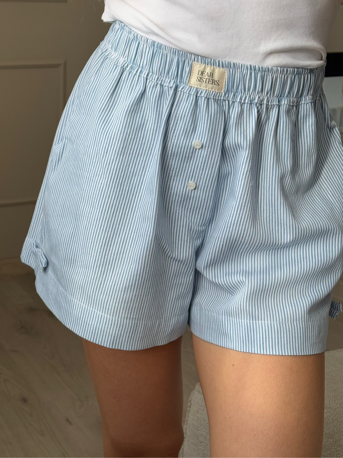 Къси панталони Snowflake|Pre-order