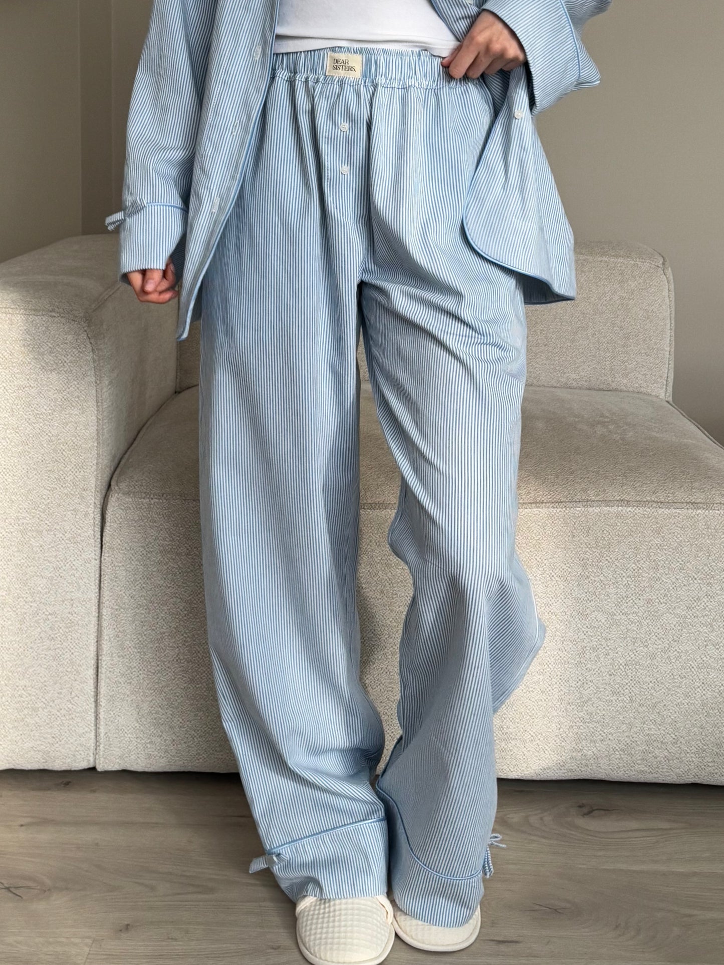 Дълъг панталон Snowflake|Pre-order