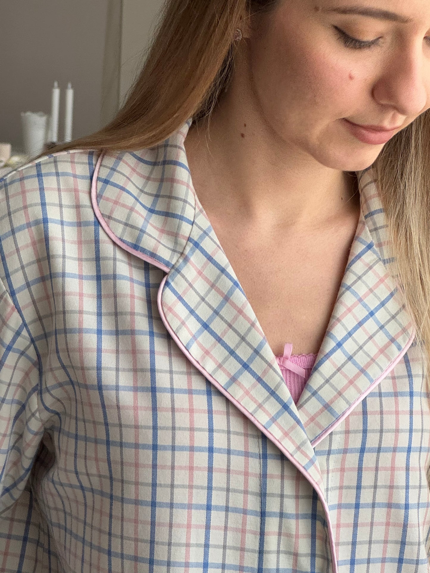 Loungewear set Pink Candy Cane