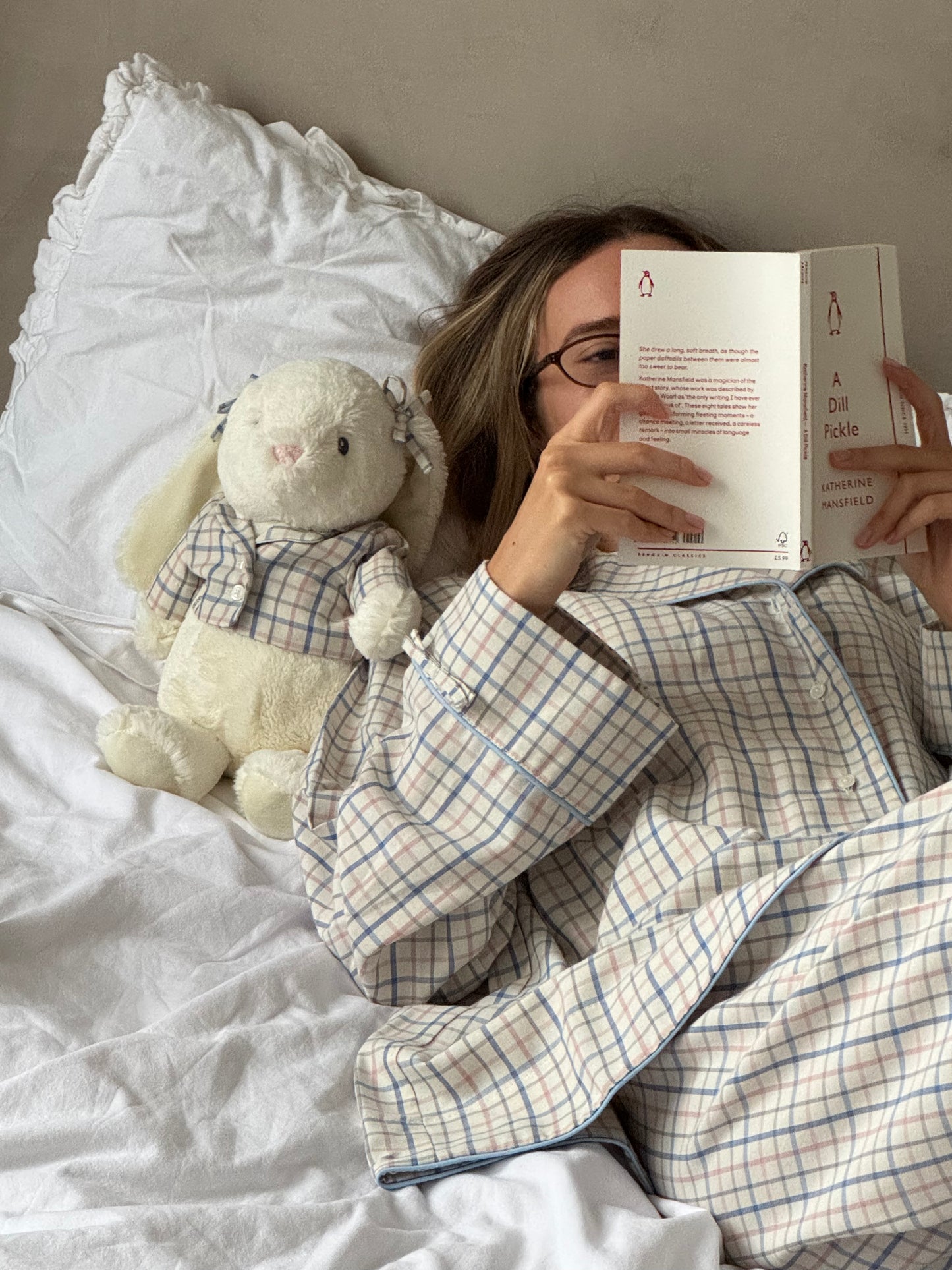 Плюшено зайче Dear Sisters,