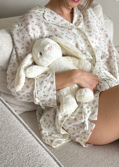Two-piece set Bunny Love Rosy Pink
