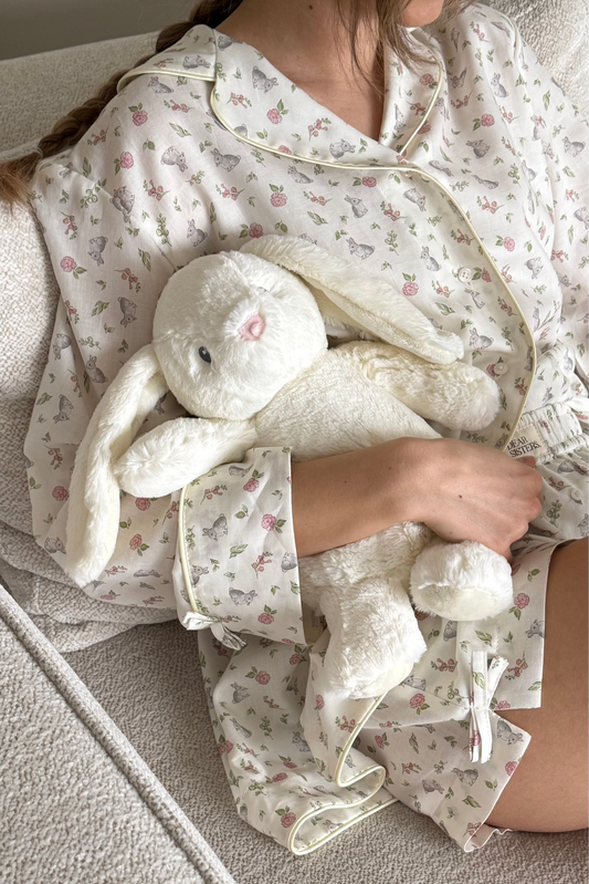 PRE-ORDER Сет с къси панталони Bunny Love