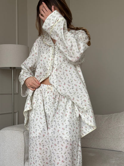 Two-piece set Bunny Love Rosy Pink