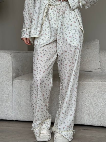 Two-piece set Bunny Love Rosy Pink