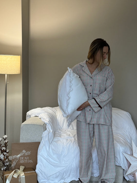 Pre-order Дълъг коледен сет с кадифени детайли