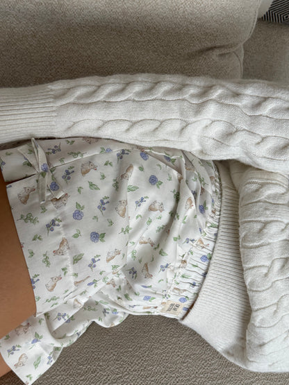 Two-piece set Bunny Love Bluebell