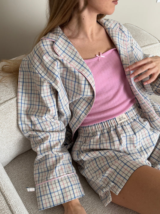 Loungewear set Pink Candy Cane